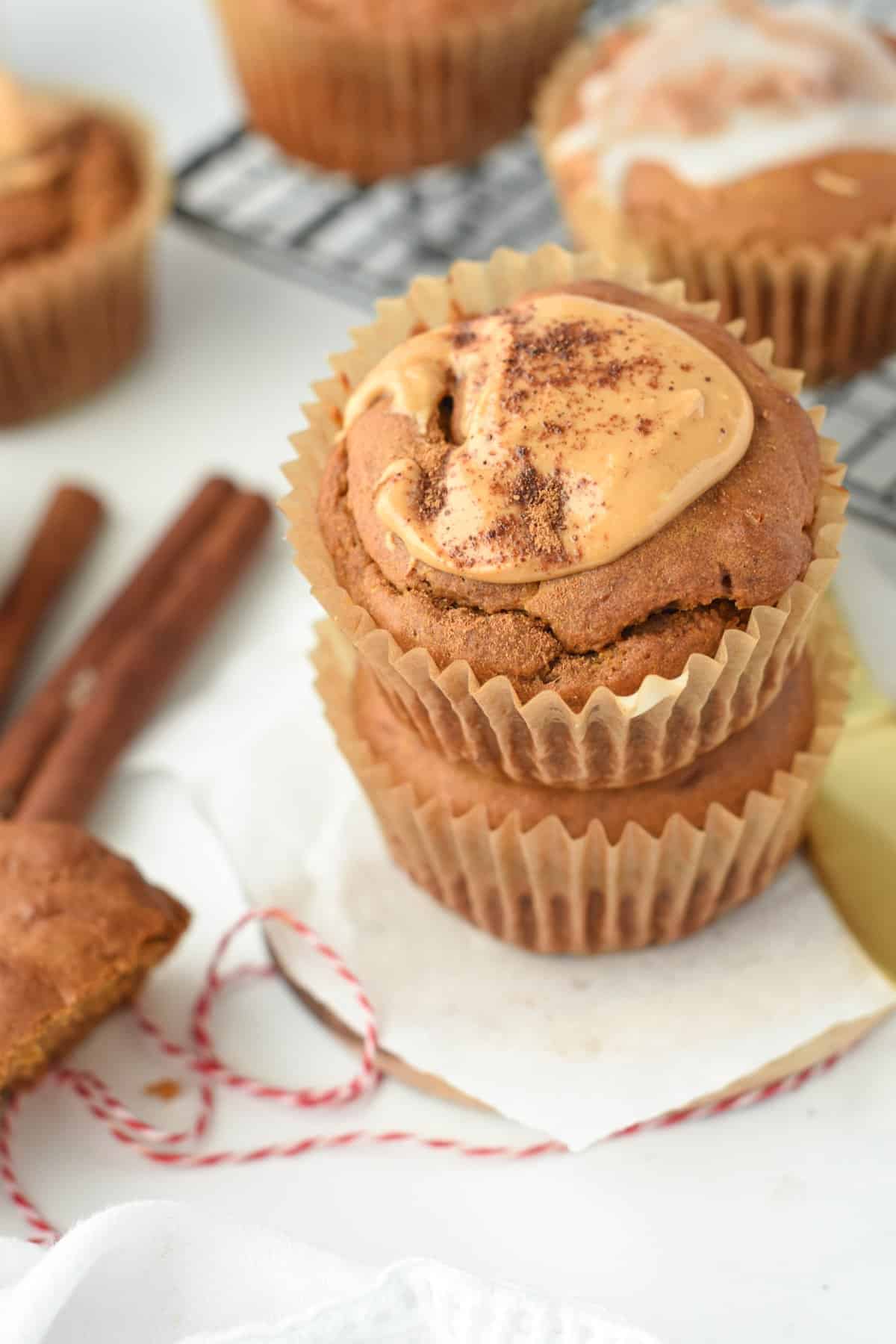 Sweet Potato Muffins recipe