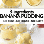 Vegan Banana Pudding