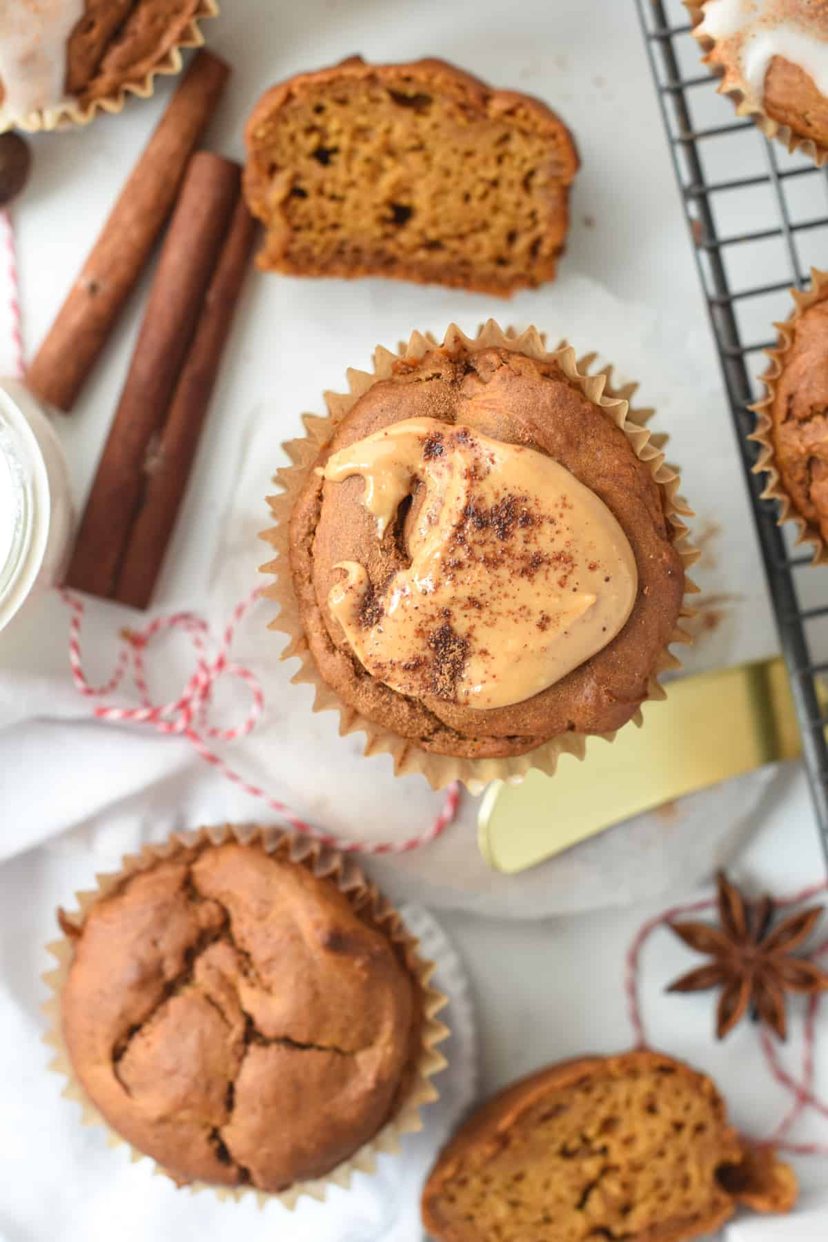 Vegan Sweet Potato Muffins