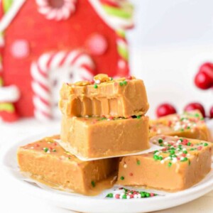 3-ingredient Peanut Butter Fudge Recipe
