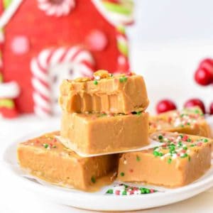 3-Ingredient Peanut Butter Fudge Recipe