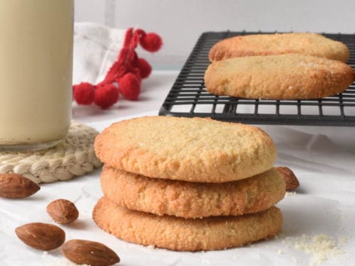 2-Ingredient Almond Flour Cookies