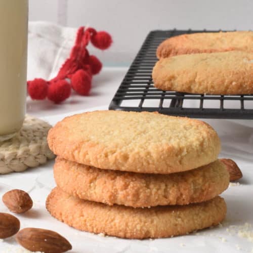 2-Ingredient Almond Flour Cookies