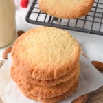 2 ingredients Cookies Vegan Almond Flour Cookies gluten free dairy free healthy