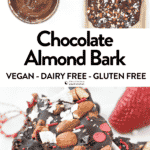 Almond Chocolate Bark