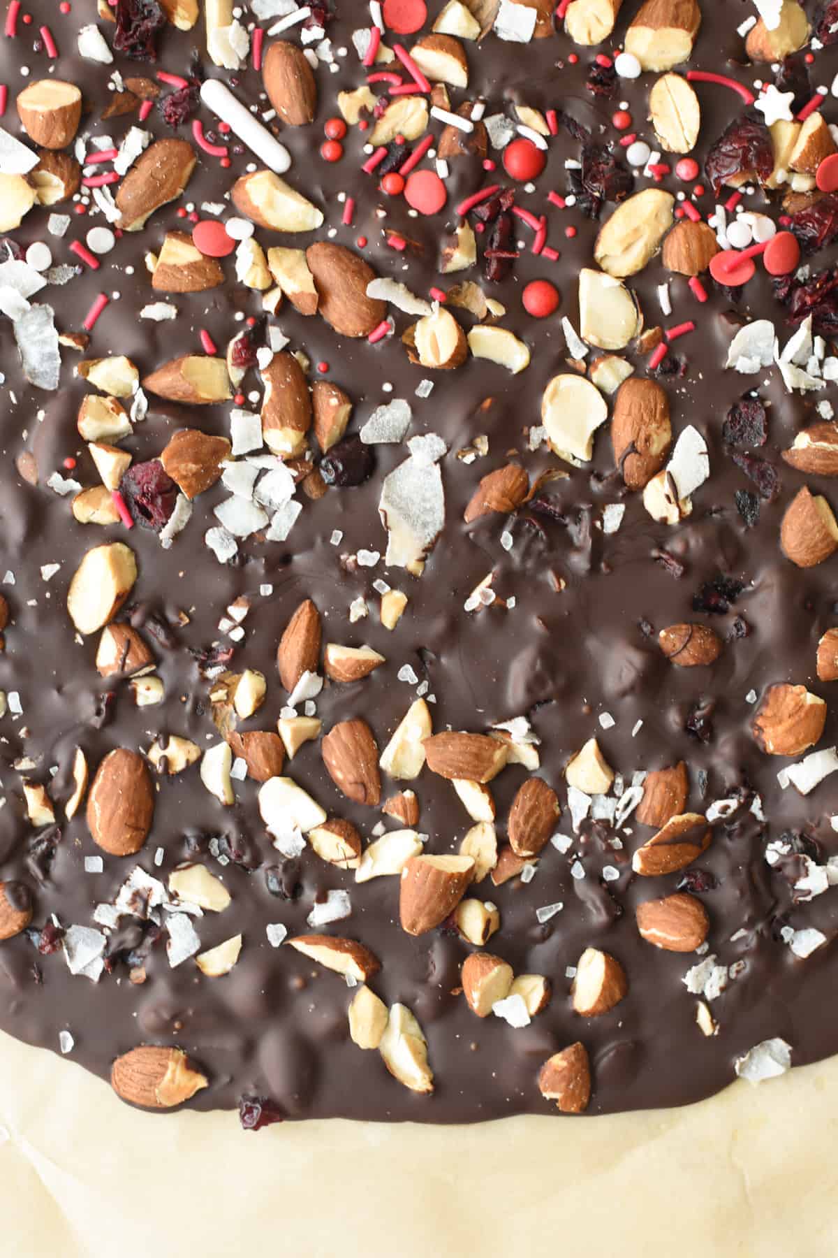 Chocolate Almond Bark