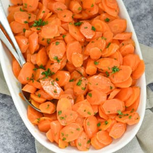 Sauteed Carrots In 15 minutes (Vegan, Gluten-free)