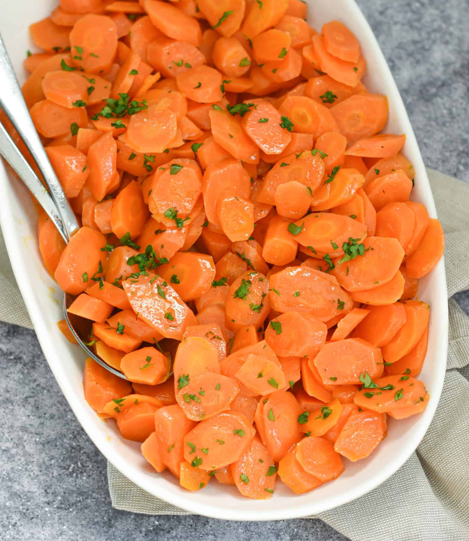 Sautéed Carrots recipe