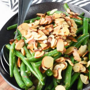 French-Style Green Beans Almondine