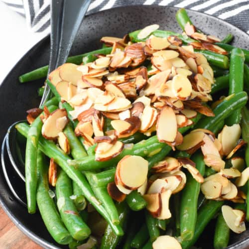 French-Style Green Beans (Almondine)