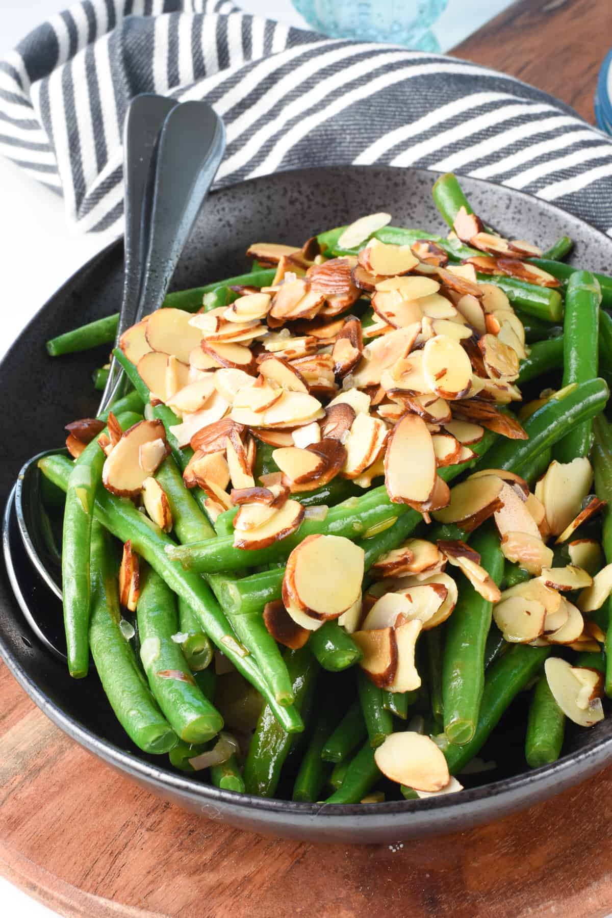 Green Bean Almondine Recipe