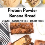 Vegan protein banana bread