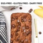 High protein banana bread