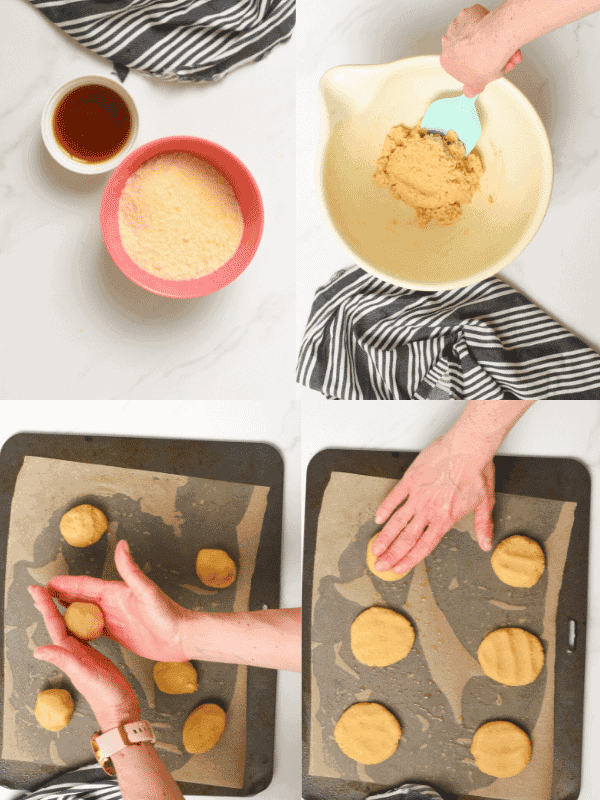 How to Make 2 ingredients cookies
