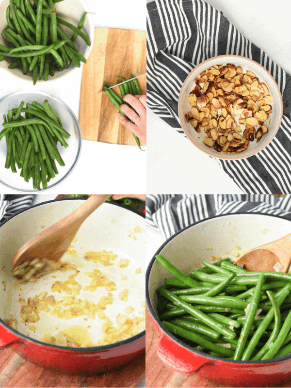 How to Make Green Beans AlmondineHow to Make Green Beans Almondine