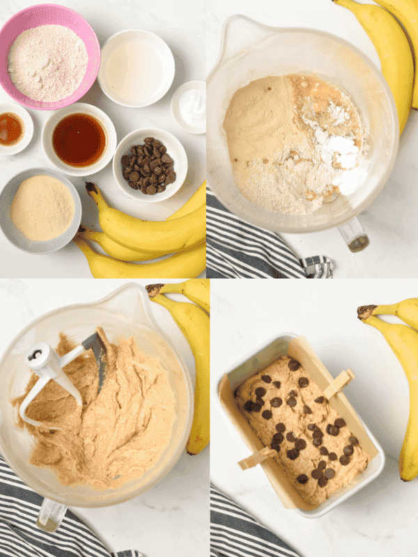 How to Make Protein Banana Bread