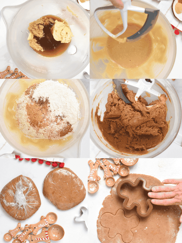How to Make Vegan Gingerbread cookies