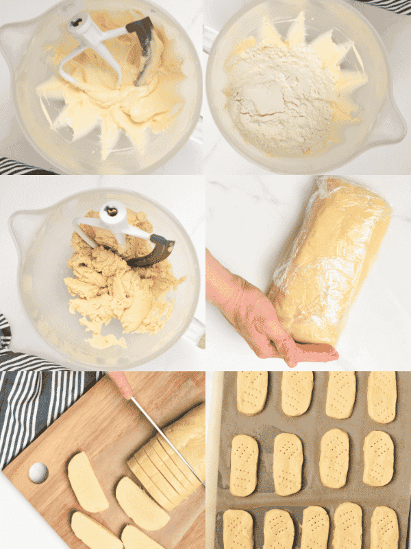 How to Make Vegan Shortbread Cookies