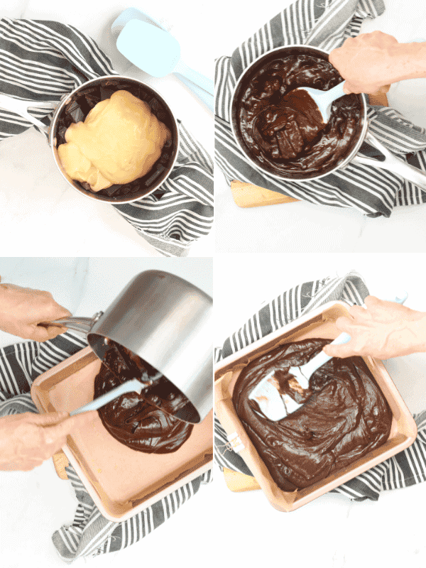 How to make 2 ingredient fudge