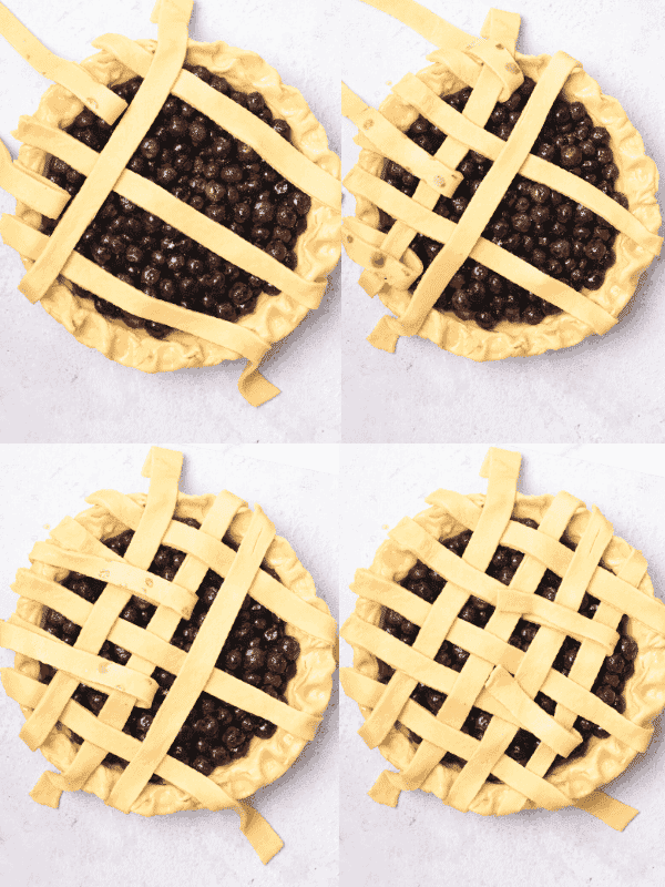 How to make Lattice Pie Crust