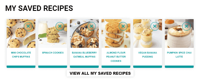 Organise Your TCPK Recipes