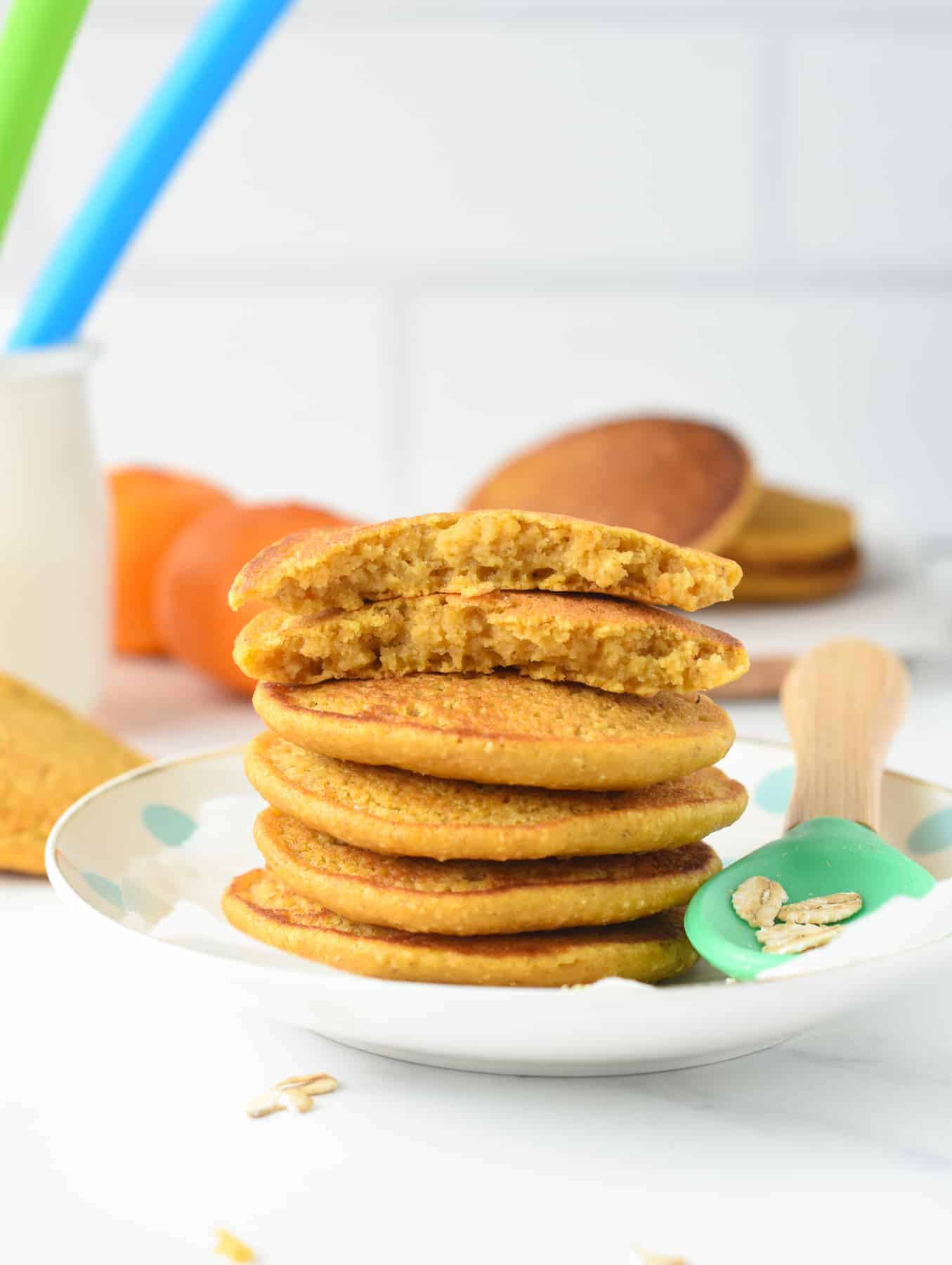 Sweet Potato Pancakes Baby Led Weaning