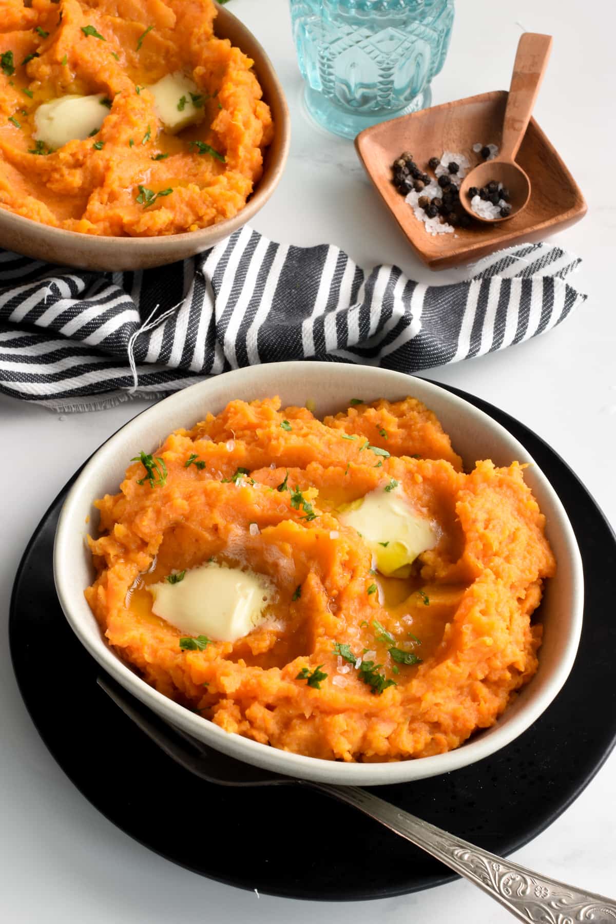 Vegan Mashed Sweet Potatoes