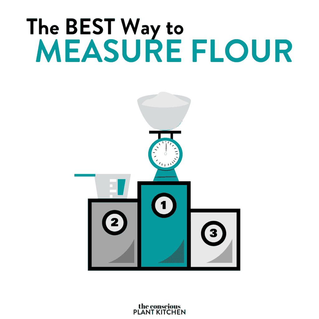 The Best Way to Measure Flour