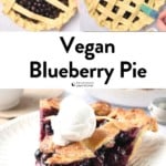 Vegan Blueberry Pie Recipe