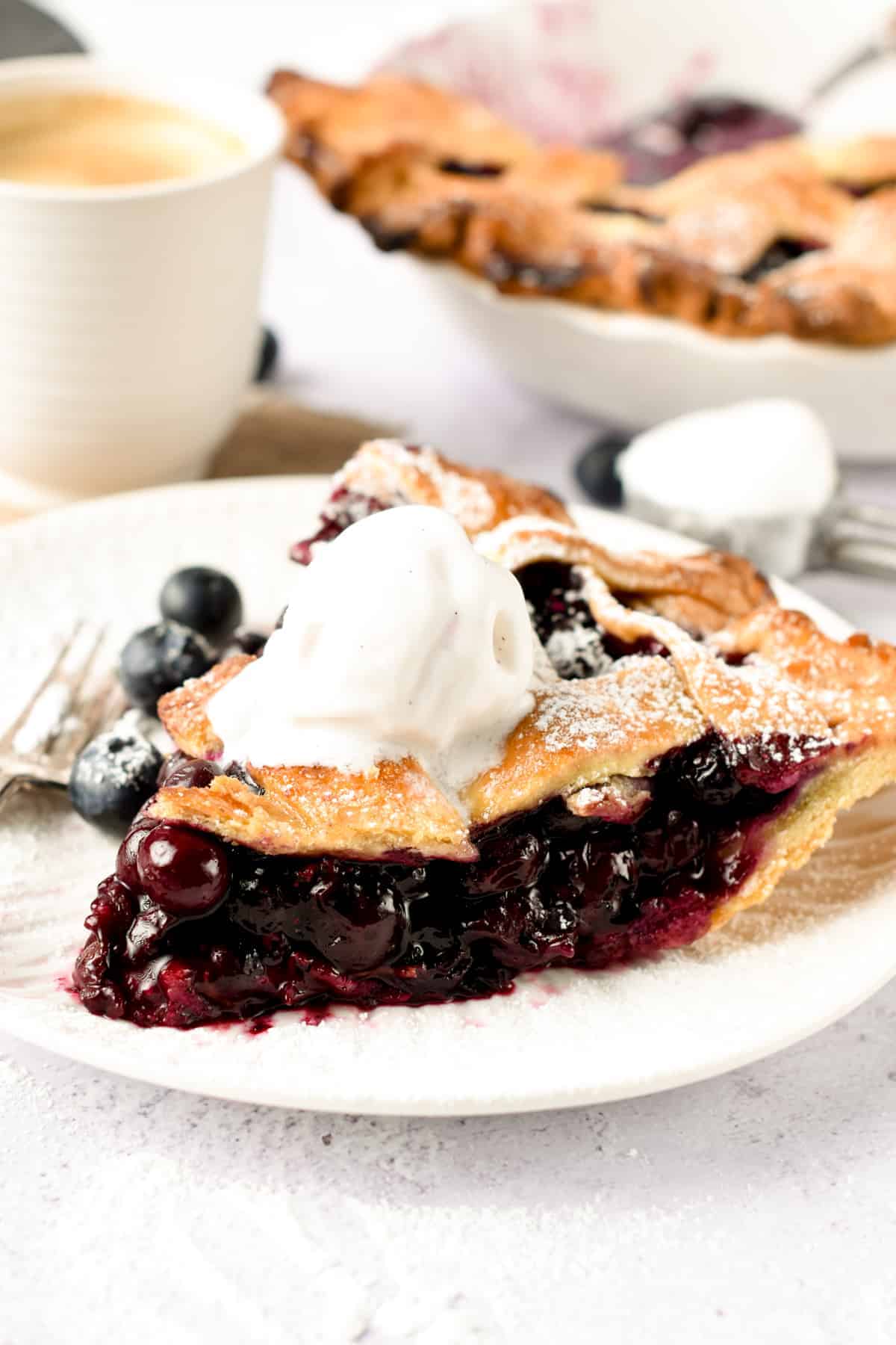 Vegan Blueberry Pie Recipe