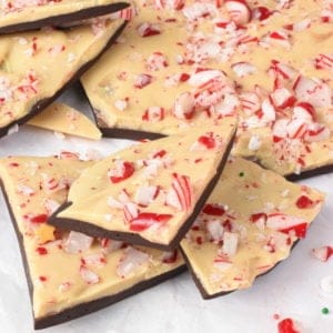 Vegan Chocolate Peppermint Bark