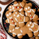 Vegan GingerBread Cookies