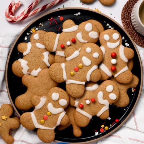 Vegan Gingerbread Cookies