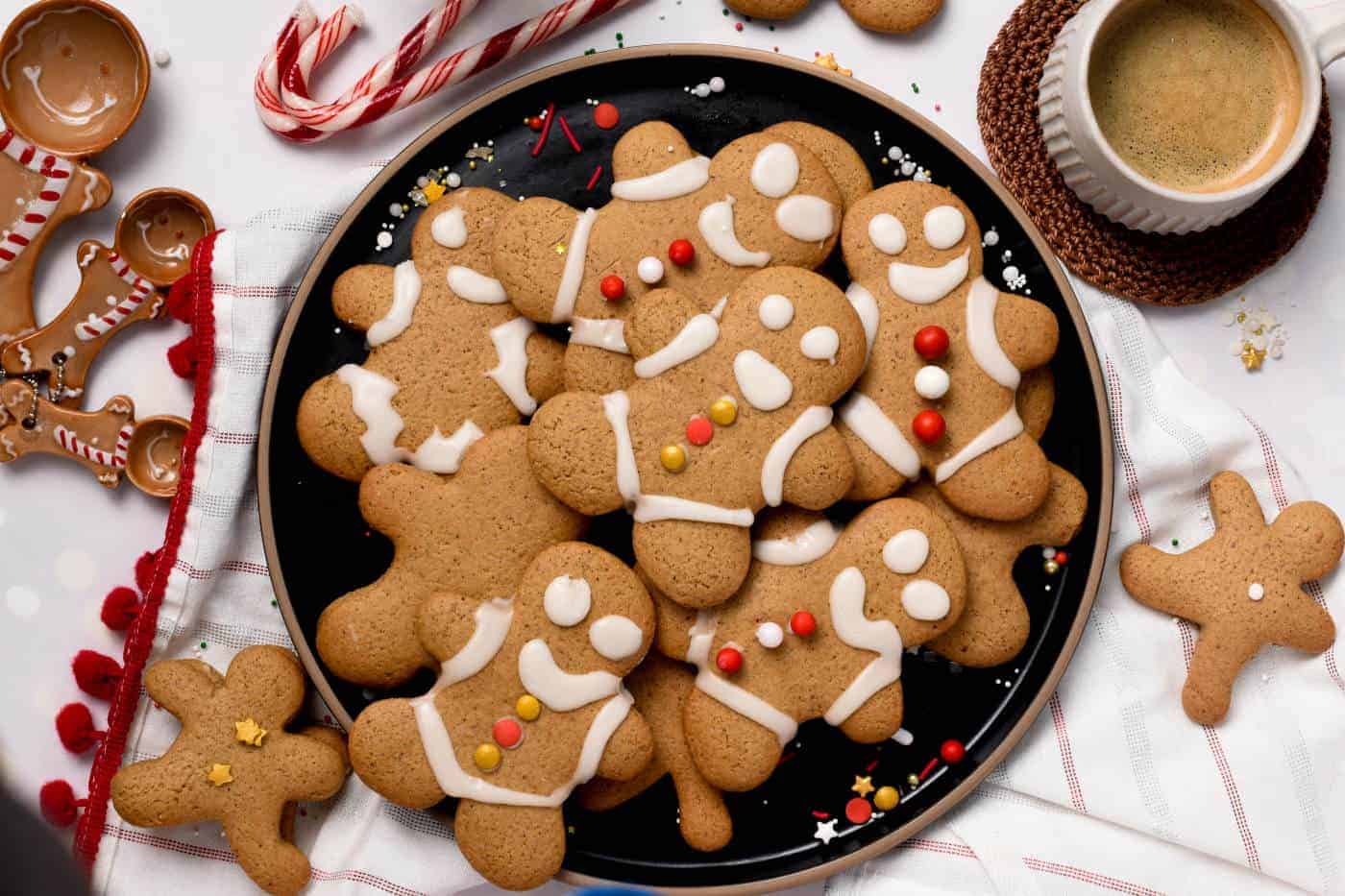 Vegan Gingerbread Cookies