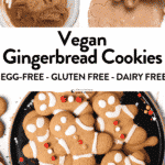 Vegan Gingerbread cookies