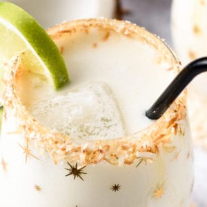 Coconut Margarita Recipe White Margarita Christmas Cocktails