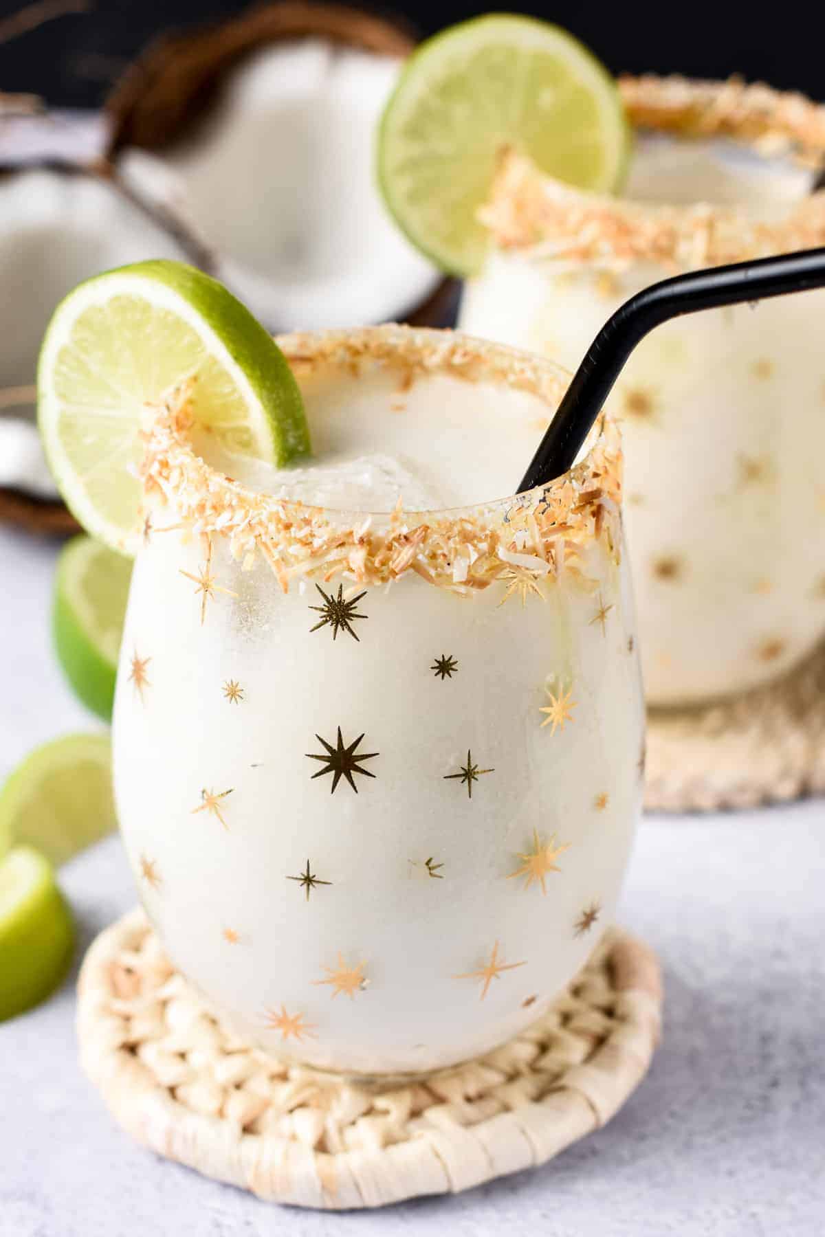 Coconut Margarita Recipe White Margarita Christmas Cocktails