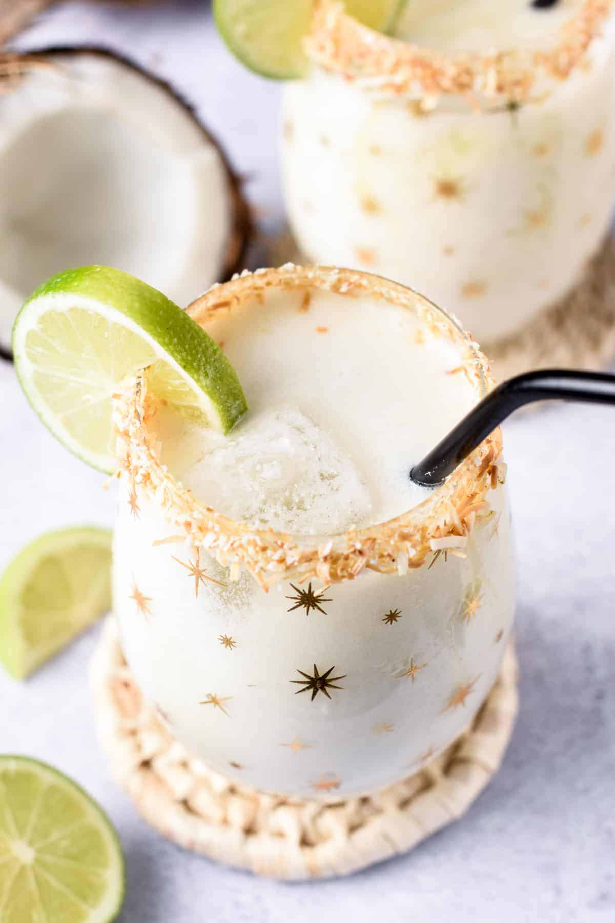 Coconut Margarita Recipe White Margarita Christmas Cocktails