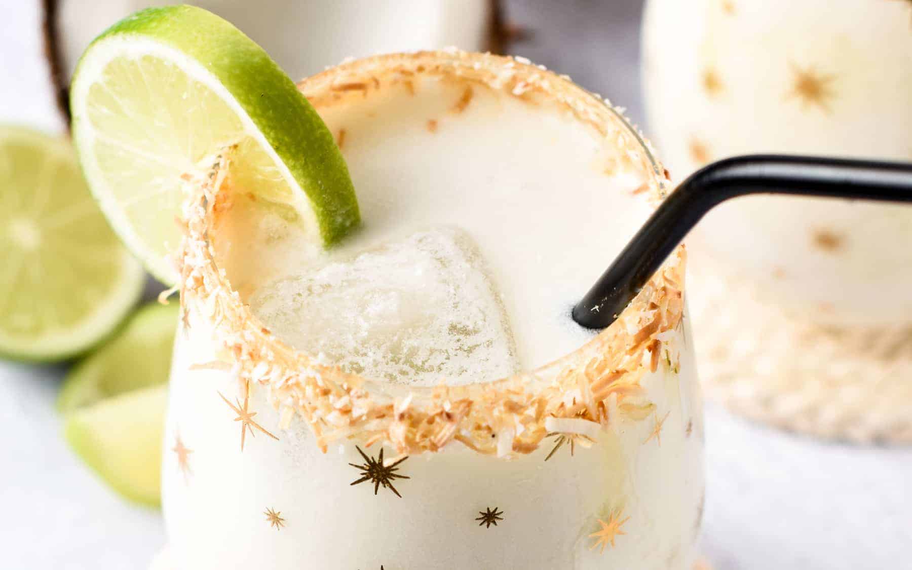 Coconut Margarita Recipe White Margarita Christmas Cocktails