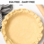 Easy Vegan Pie Crust