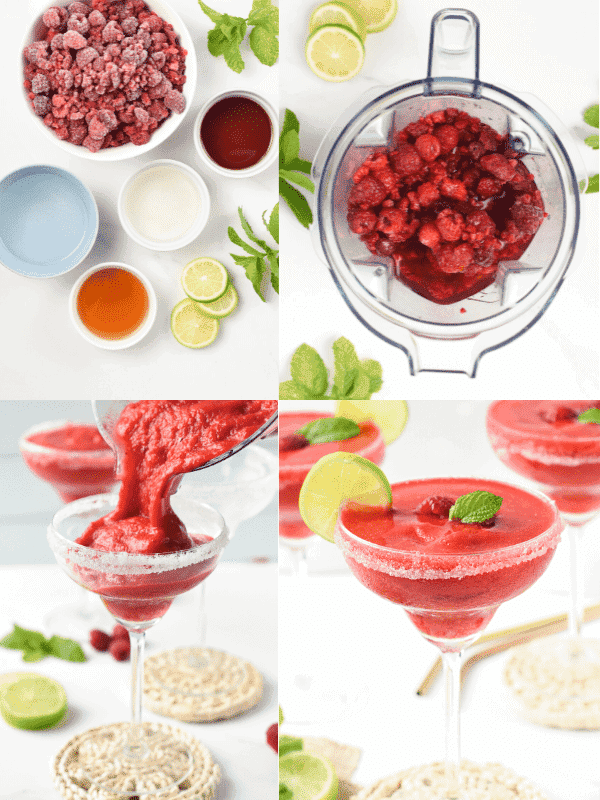 How to make Raspberry MargaritasHow to make Raspberry Margaritas