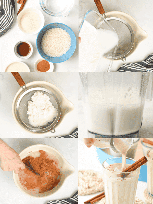 How to make Vegan Horchata