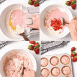 How to make Vegan Strawberry Cupcakes