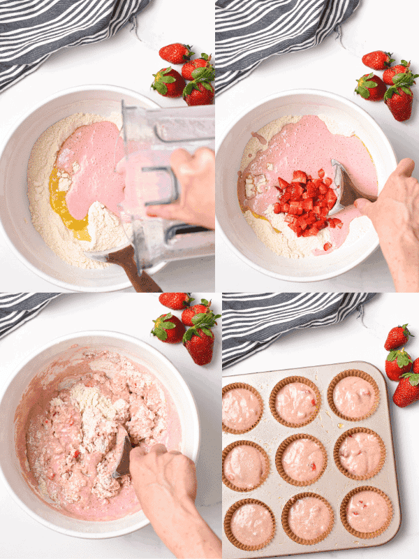 How to make Vegan Strawberry Cupcakes