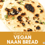 Vegan Naan Bread Yeast Free