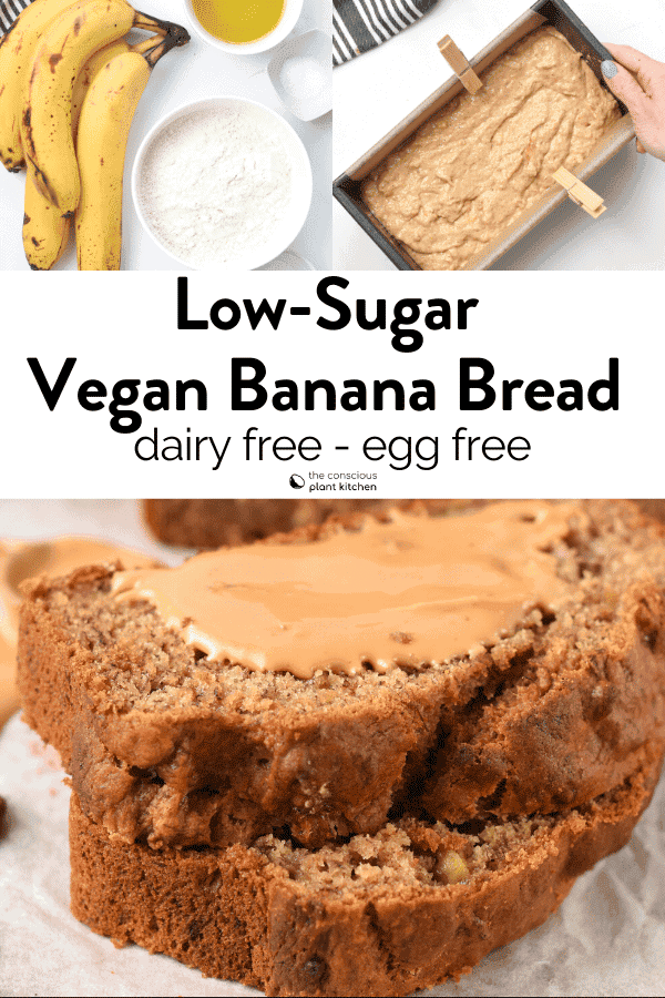 Vegan Banana Bread Recipe 