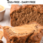 Vegan Banana Bread Recipe