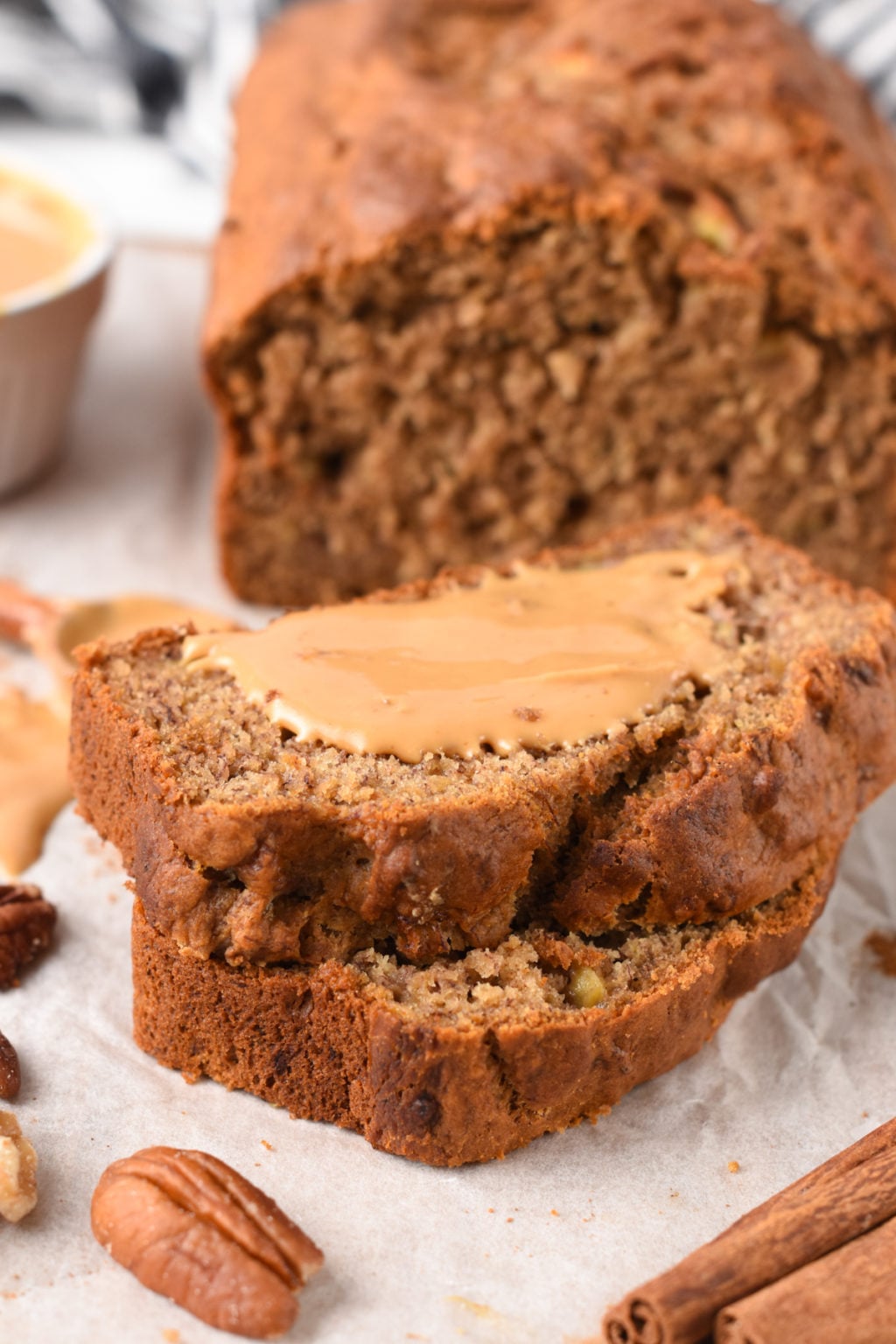 Vegan Banana Bread - The Conscious Plant Kitchen