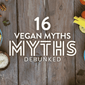 The 16 Biggest Vegan Myths: Debunked!