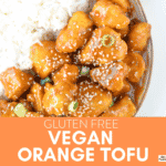 Vegan Orange Tofu